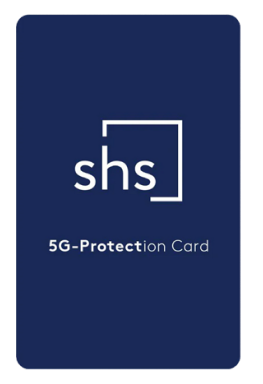 5g Protection card vo farbe modrá