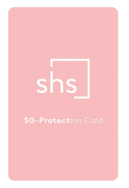 5g Protection card vo farbe pink