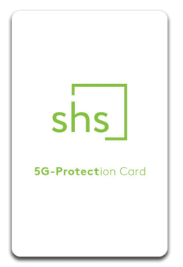 5g Protection card vo farbe biela