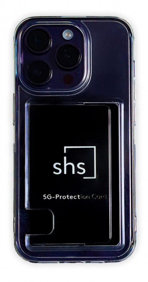 5G Protection Card v púzdre mobilu